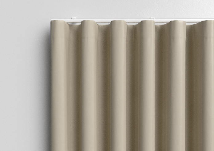 Kyoto Faux Silk, Oyster - Made to Measure Curtains - Image 13